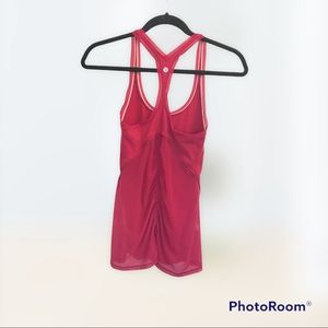 Pink Lululemon Tank